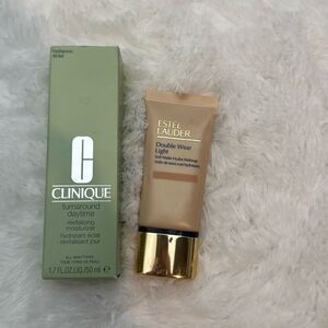 Clinique Mosturizer Estée Lauder Soft Matte Makeup